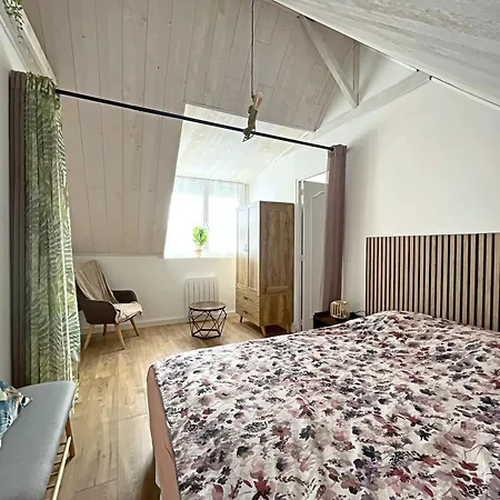 Prázdninový dům Jolie Maison De Famille Proche Berck-Plage